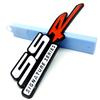1Pcs 3D Metal Stickers Car Body Trunk SSR Emblem Badge For Chevrolet Cruze Equinox Captiva Malibu Tahoe Accessories