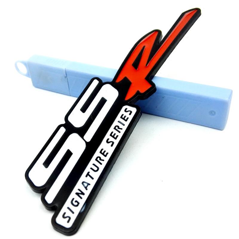 1Pcs 3D Metal Stickers Car Body Trunk SSR Emblem Badge For Chevrolet Cruze Equinox Captiva Malibu Tahoe Accessories