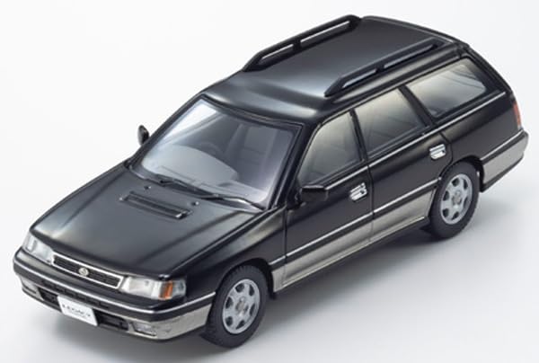 Kyosho Original SUBARU Legacy Touring Wagon GT Finished Model KS03934BK 1/43 (Black/Gray)