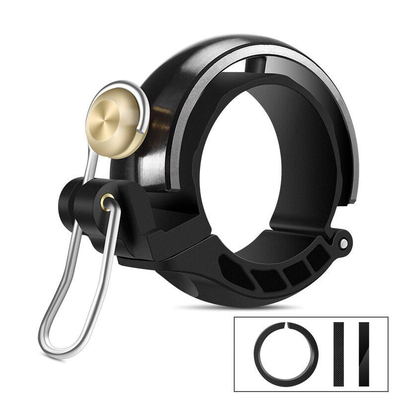 Zvon na kolo Osobnost Vintage Ostrý a Hlasitý Skládací kolo Horské kolo Zvon Retro kolo Ruce Měděný zvon