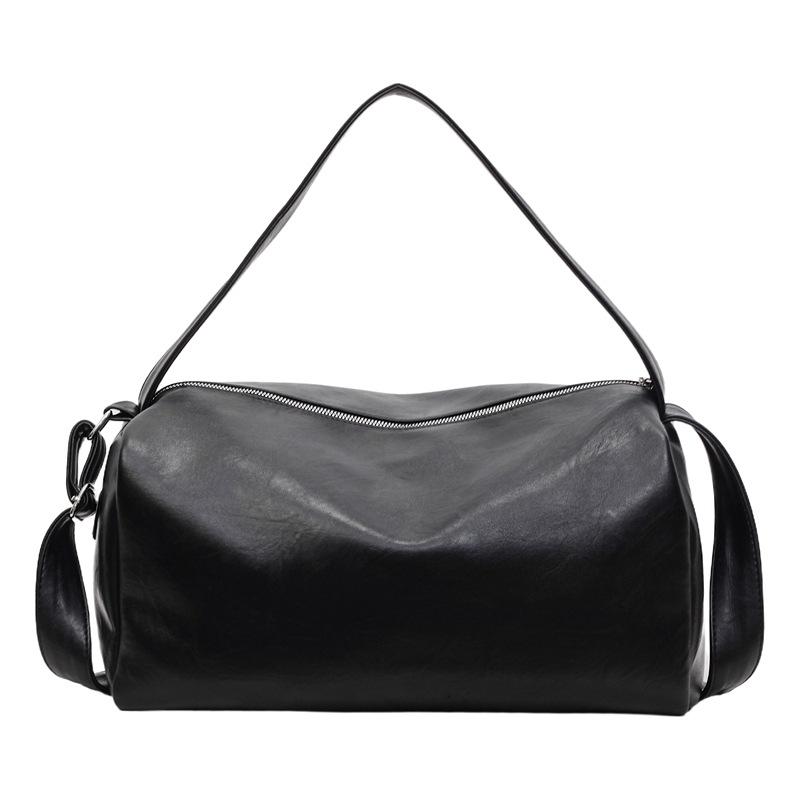 Popular Bags Women's Large-capacity Autumn and Winter Versatile Simple Messenger Bags Commuter Pillow Bags