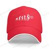 MTB Evolution Mtb Mountain Bike Cycling Sunprotection Cap Sun Visor Hip Hop Caps Cowboy Hat Peaked Hats
