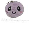Cartoon gedämpftes Brötchen Plüschtier gefüllte lächelnde Dumpling Puppe Tasche Rucksack Geldbörse Anhänger Schlüsselanhänger Hängende Dekoration