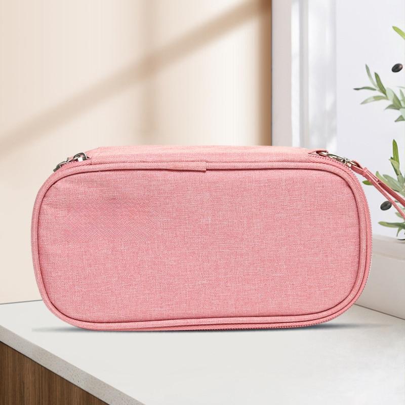 

Oxford Thermal Insulated Diabetestic Pocket Insulin Cooling Bag без гелевого протектора для таблеток Medicla Cooler Морозильник для лекарств от диабета