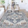 Bohemian Washed Back Imitation Cashmere Carpet Living Room Sofa Coffee Table Cushion Soft Study Bedroom Carpet Foldable