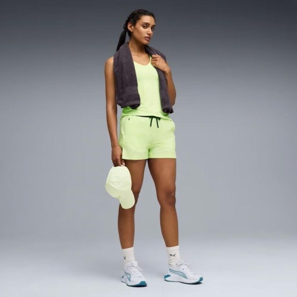 Puma Women S Running ShortS W pWrmode Short pWrmode Dryelite Woven 3inch