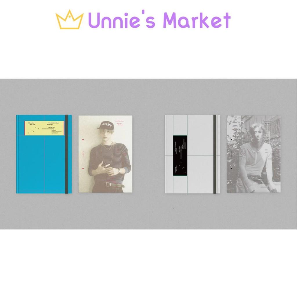 [Pre-orer] Mark Tuan [Silhouette] Deluxe Ver. (Sunset Ver. / Smoke Ver.) + Free Gift