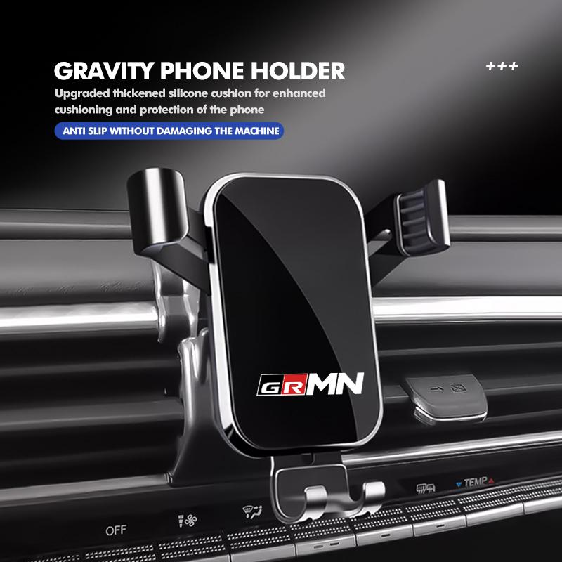 Air Outlet Gravity Phone Holder Car GPS Navigation Clamp Accessories For Toyota CHR Land Cruiser RAV4 Camry Fortuner Venza RV6