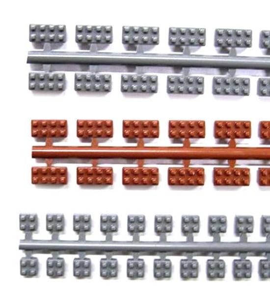 Enoshima Electric Railway Station Series Plastic Model Blocks, 2.5mm X 2.5mm (Normal Difficulty Level, Enoshima Station)