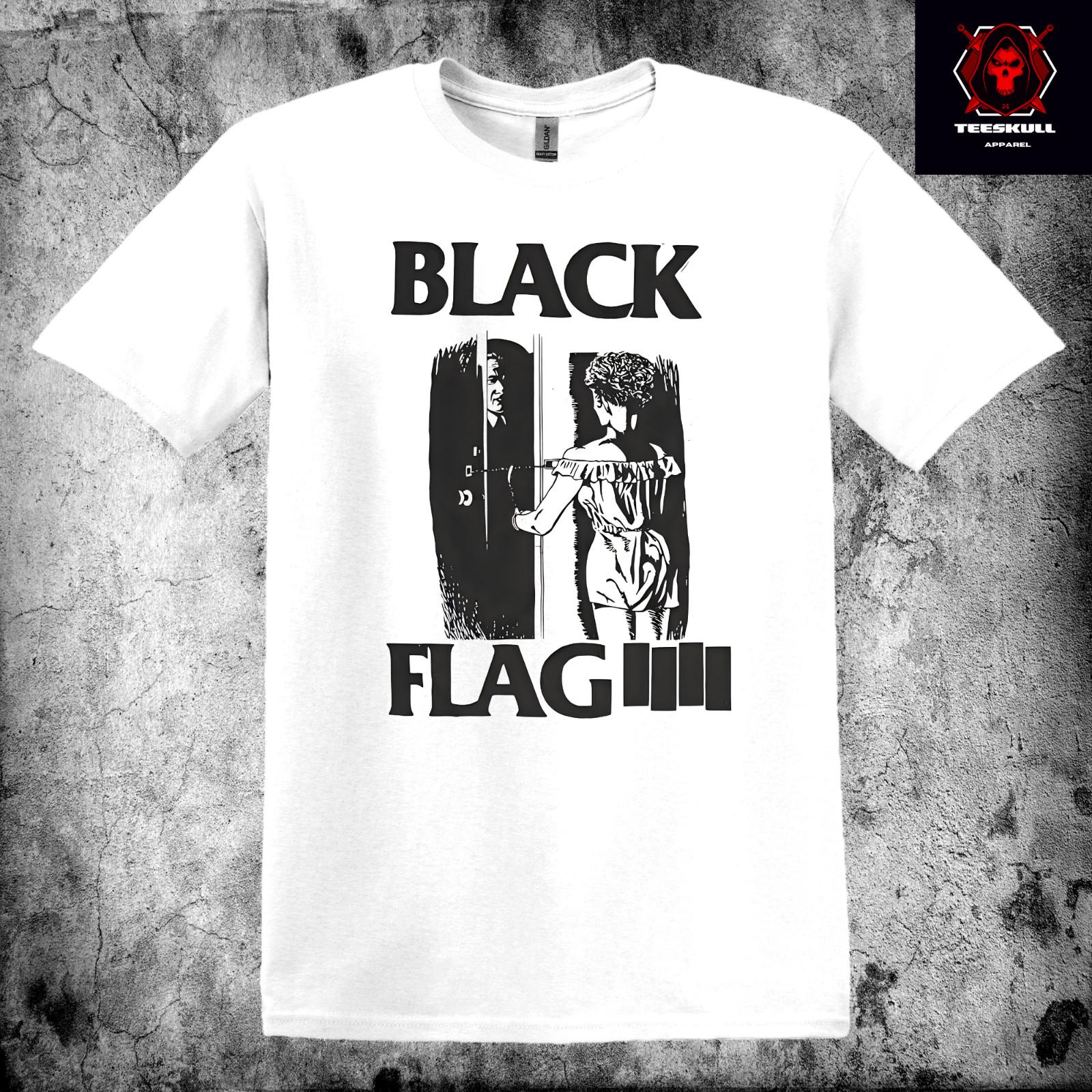 

26 Black Flag Punk Rock 70s Band Unisex Heavy Cotton T-SHIRT S-3XL Unisex T-Shirt XXXXL