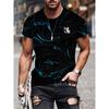 Men's Popeye The Sailor Man Print TShirt Casual Crewneck Soft Fabric Short Sleeve Funny Cartoon Graphic Tee Daily Streetwear