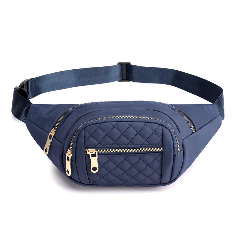 Damen Einfarbig Umhängetasche Einzelne Schultertasche Outdoor Lauftasche Lässige Multifunktionale Hüfttasche