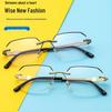 Ultra-Light Frameless HD Anti-Blue Light Reading Glasses for Men & Women
