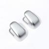 Fit For Benz EQE EQS - Matte Silver B-pillar Hook Frame Cover Trim 2PCS