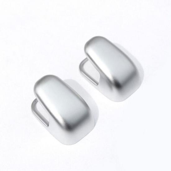 Fit For Benz EQE EQS - Matte Silver B-pillar Hook Frame Cover Trim 2PCS