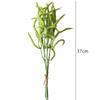 Green Artificial Plants Silicone Simulated Green Plant Lifelike Palm Vine  Home Decor
