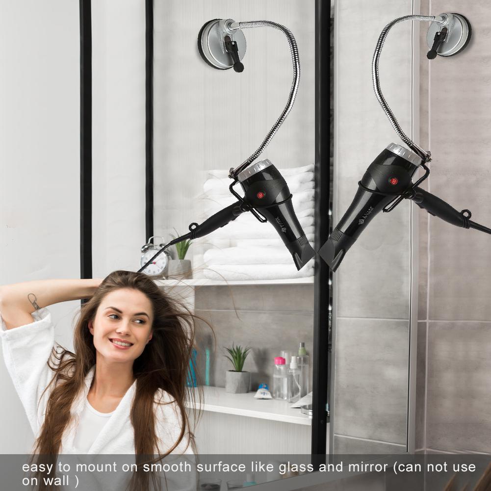 360 grados rotación pelo secador pared soporte ventilador de pelo parado  libremente comprar a buen precio — entrega gratuita, reseñas reales con  fotos — Joom