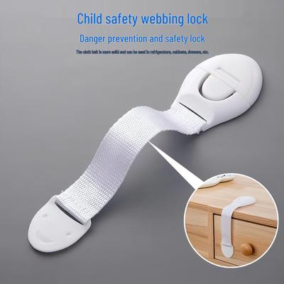 Baby-Sicherheitsschloss für Schubladen und Schränke – Einklemmschutz für Schiebetüren