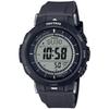 Чоловічий сонячний годинник Casio Pro Trek PRG-30-1JF, Чорний