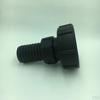 1000 Adapter Coarse Thread 3" To Hosetail Fitting