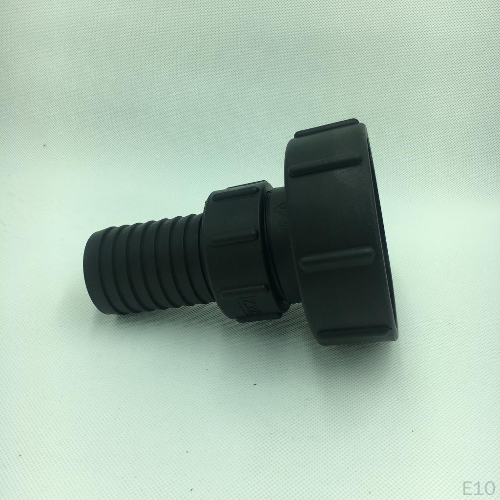 1000 Adapter Coarse Thread 3" To Hosetail Fitting