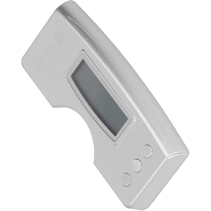 Digital Scoliometer, Compact Size Portable Easy Operation Scoliosis Meter ABS Housing 0 To 30 Degree High Accuracy with Storage Bag for Hospital