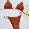New kini bikini sexy straps split suit swimsuit women's bikini swimsuit