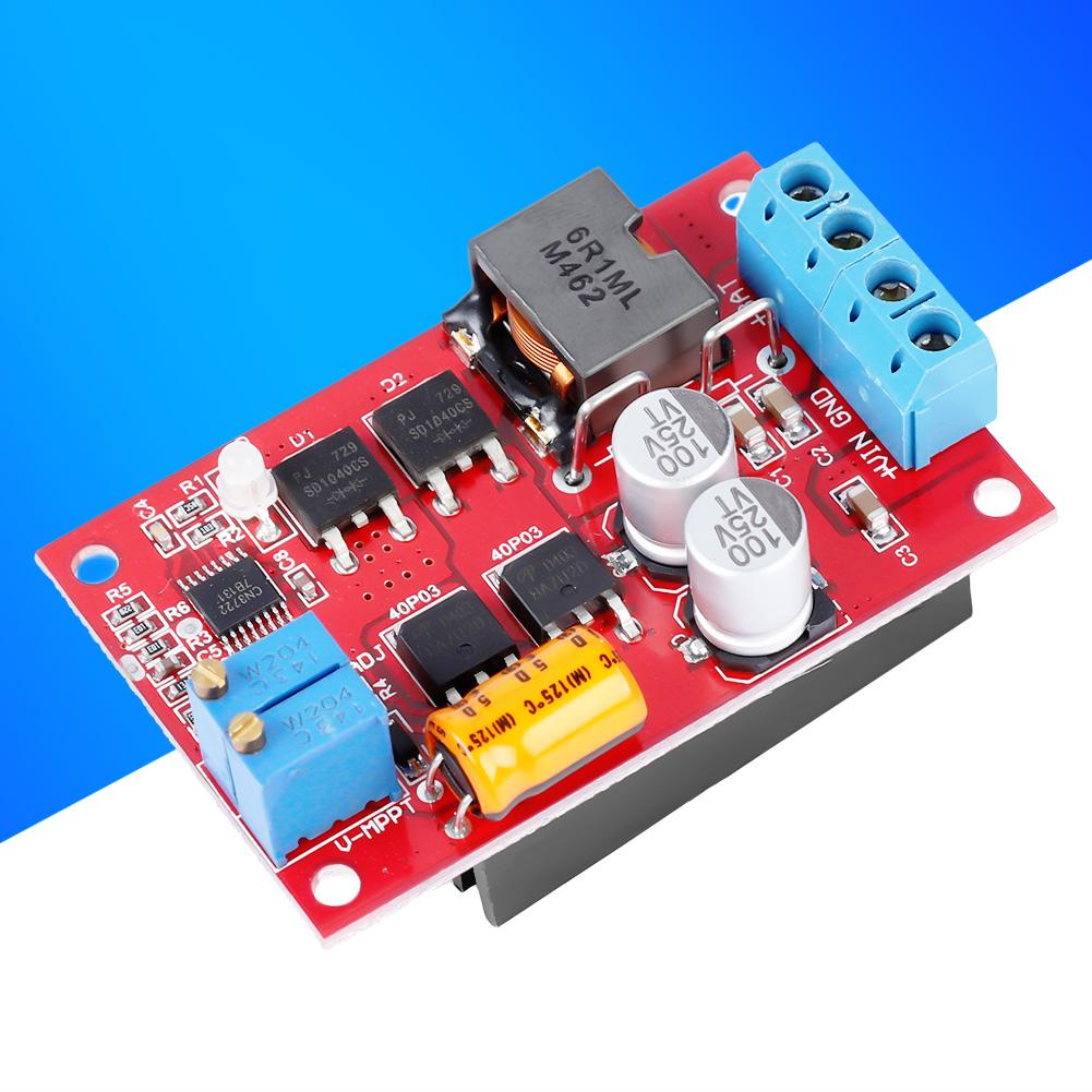 MPPT 5A Solar Charge Controller Battery Charging Module 9V 12V 18V 24V