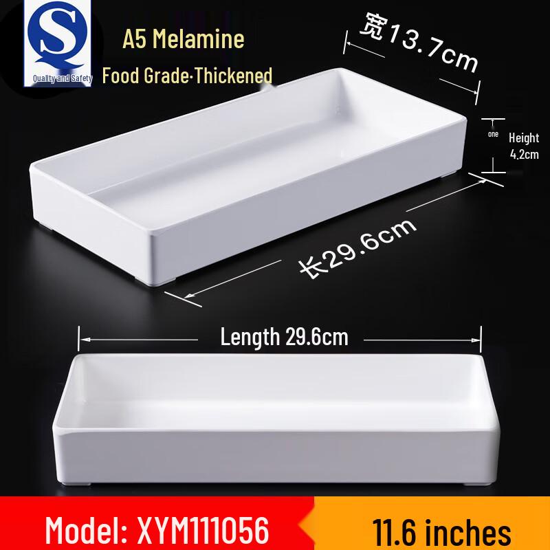 Melamine Deli Food Display Tray