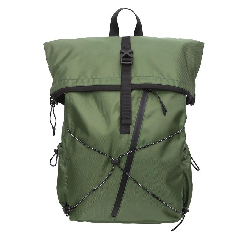 Men's Extended Workwear Functional Style, Fashionable and Trendy, Commuting Computer Backpack, Large-capacity Casual Backpack