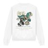 Disney Unisex Adult Ze 43 Football Sweatshirt