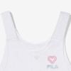 [fila Kids] Girls Overall Dress  Fk2opf2103f Owh  q0zFk2opf2103fOwh