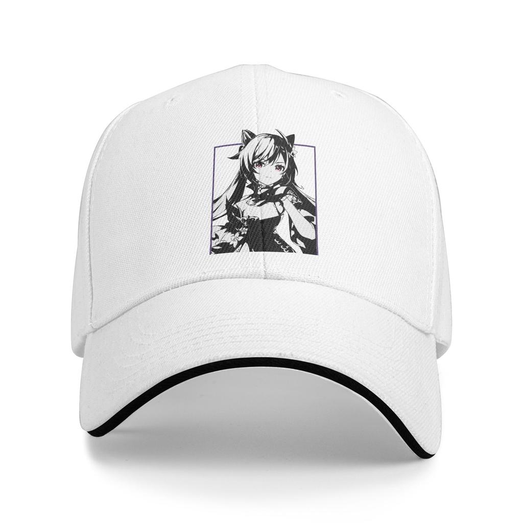 Genshin Impact Slime Baseball Cap Popular Paimon Anime Game Sandwich Hats Unisex Polyester Dad Hat Running Golf