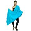 Baumwollmischung Dupatta Indian Neck Wrap Hijab Frauen Lange Stola Schals Chunni