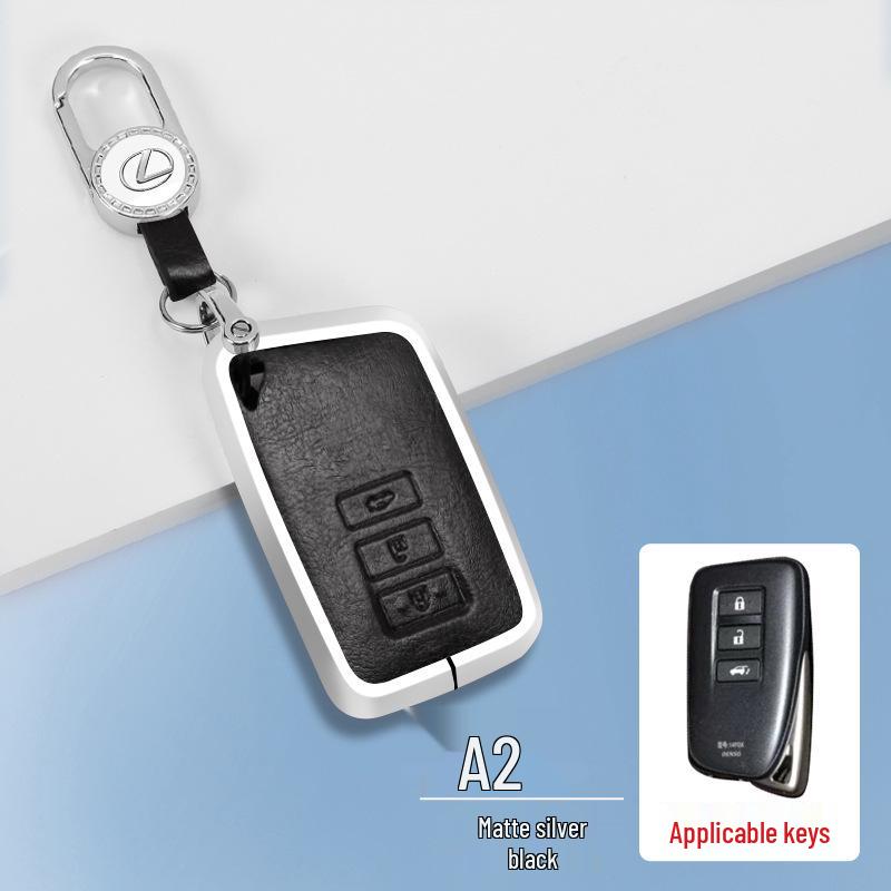 Aluminum Alloy Key Case for Lexus RX270, LX570, ES240, GX460, IS250