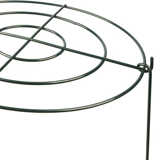 Flower Support Ring Useful Solid Metal Peony Flower Support Stake for Garden