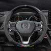 Honda Inspire Steering Wheel Cover 2019-2022: Suede, Genuine Leather, Carbon Fiber, All-Season