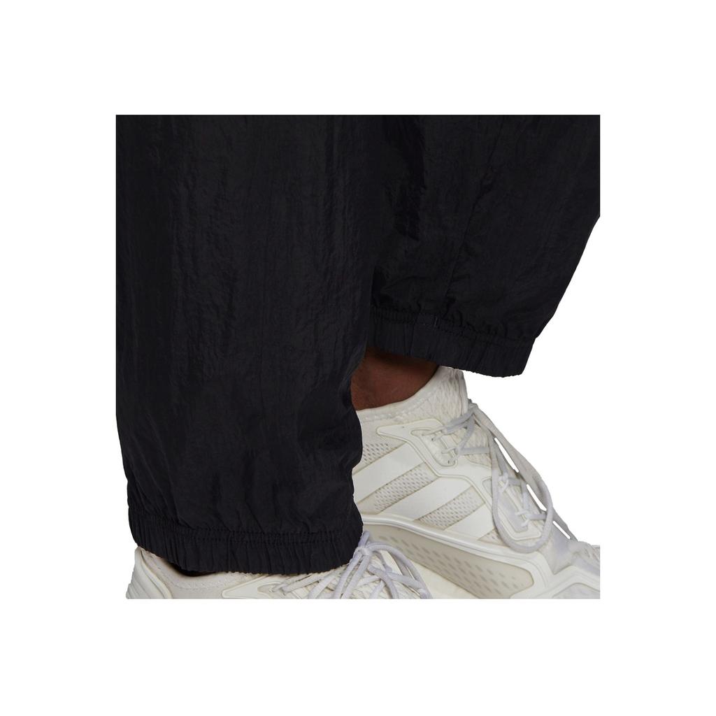 Adidas Originals Trefoil Solid Color Logo Embroidered Joggers Men Bottoms Black H37738