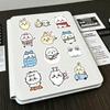 Top Selling 100pcs Kawaii Jiikawa Cartoon Stickers Decorative Desk Laptop Scrapbook LuggageCute Graffiti Sticker for Kids Gift