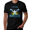Team Sun Gym Tshirt Holiday All Match Tshirt