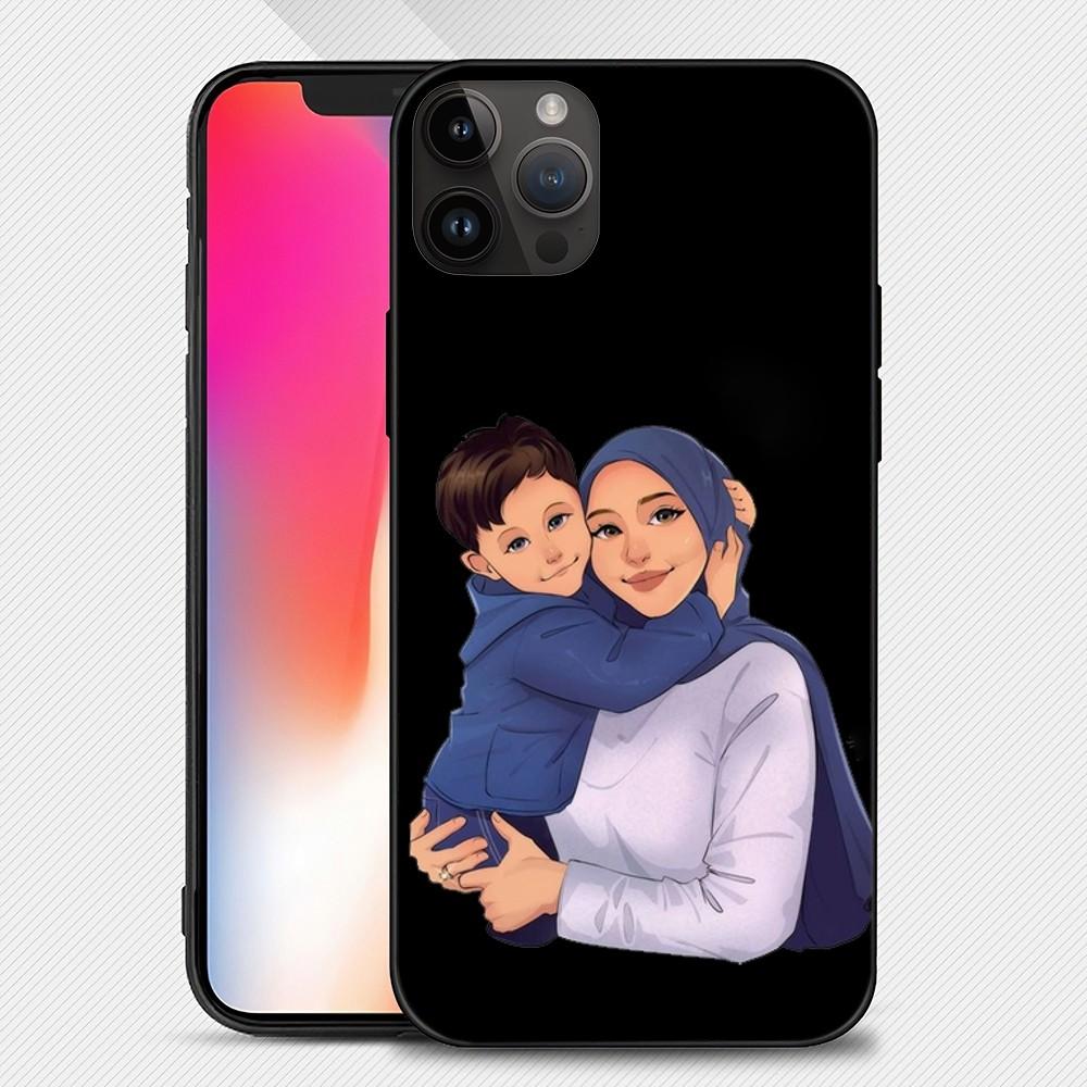Mom Woman Baby Phone Case Iphone15 14 13 12 11 Pro Max Mini X 7 8 Soft Case