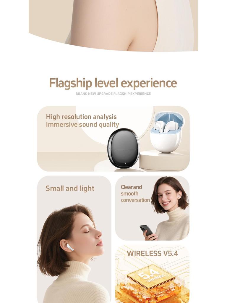 2025 M132 Bluetooth True Wireless Noise Cancelling Earbuds