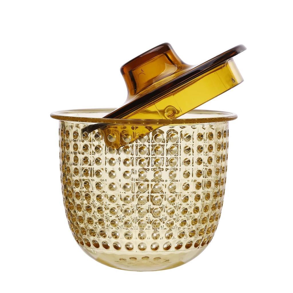 KINTO UNITEA Unimug, 350ml, Yellow, Heat-Resistant Glass, 22915