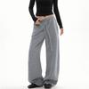 ICH MODE Women's American Style Casual Wide-Leg Sweatpants