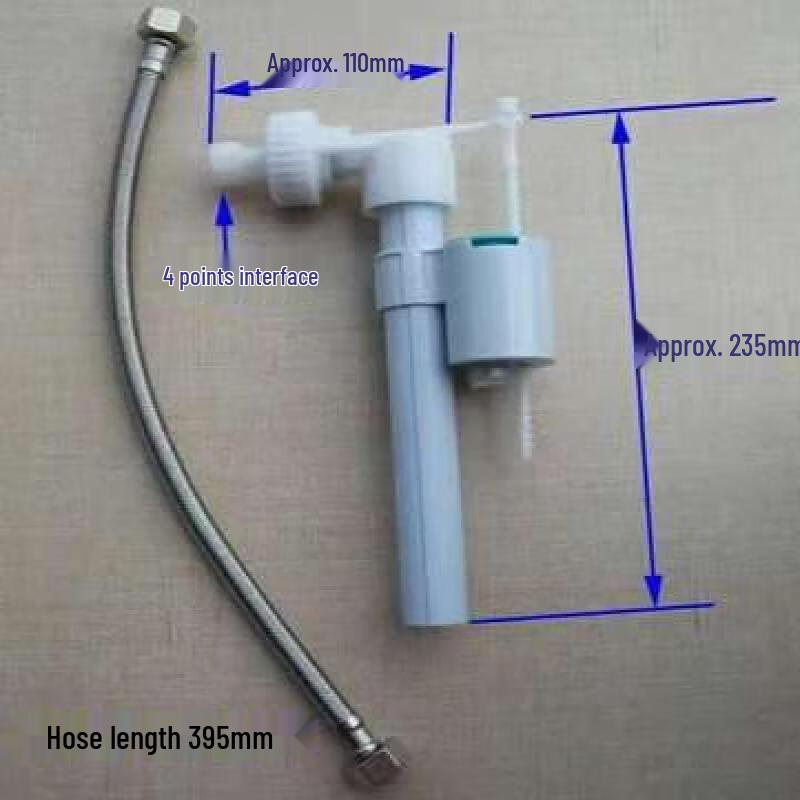 Concealed Toilet Cistern Installation Kit
