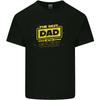 Fathers Day The Best Dad In the Galaxy Unisexs Light Cotton TShirt