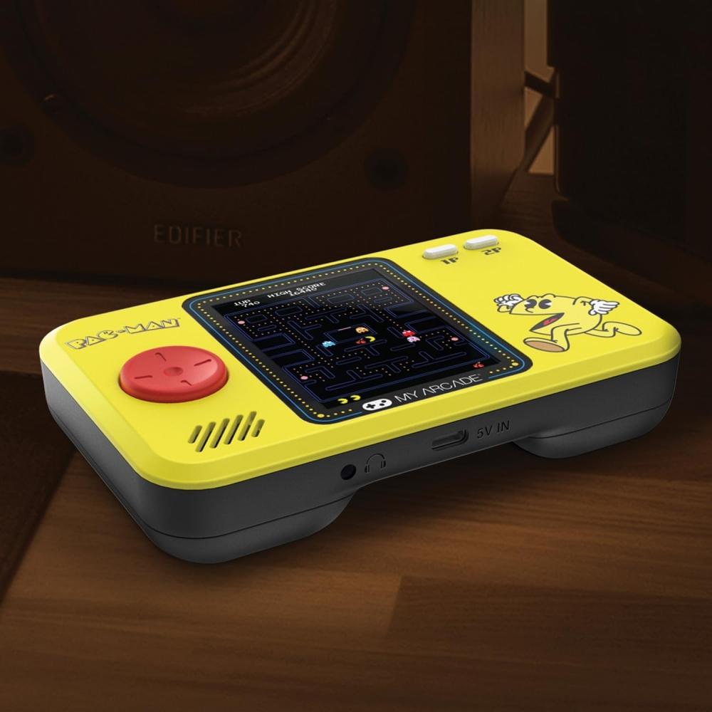My Arcade Pacman Pocket Player Pro  2.75 Inch Color Display  Portable Video Game