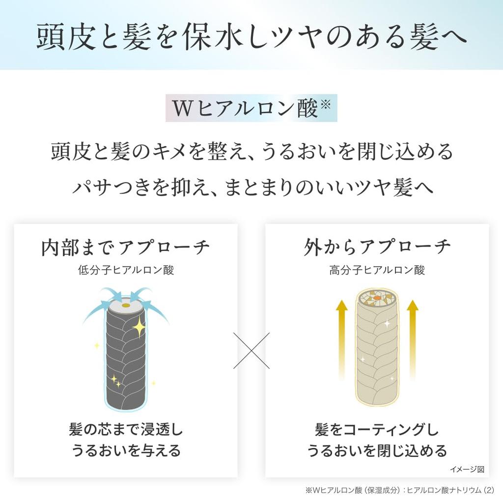 Scalp D Beaute Shampoo Volume Refill 300ml [Quasi-drug] [Amino acid/Scalp care/Dandruff/Itchiness/Additive-free/Natural