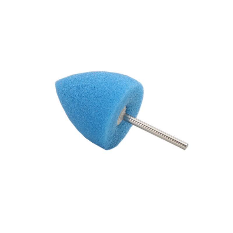 Buffing Waxing Polishing Sponge Pads Kit Set Car Wheel Hub Polish Buffing Shank Waxing Foam Polisher