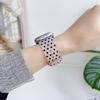 Watch Band for Apple Watch Series 10 9 8 7 SE 6 5 4 3 2 1 42mm 41mm 40mm 38mm Pattern Printed Clear Silicone Strap